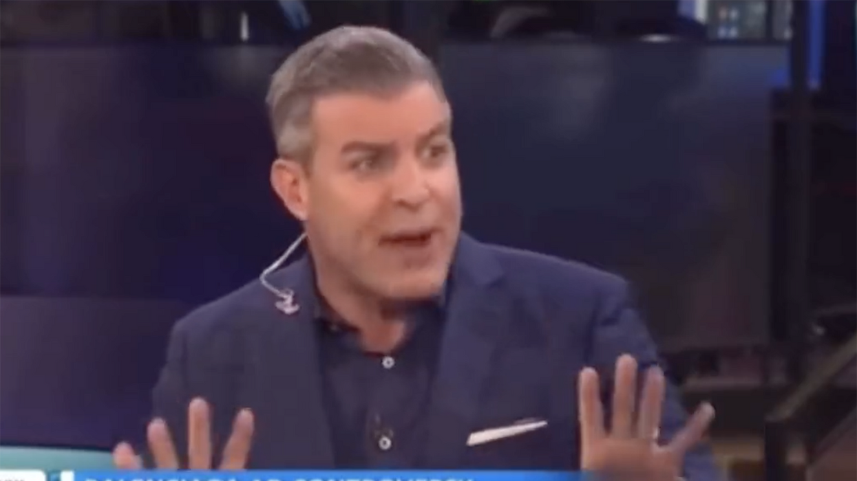 'This type of behavior...": Talk show host takes out earpiece before GOING OFF on Balenciaga kiddie scandal