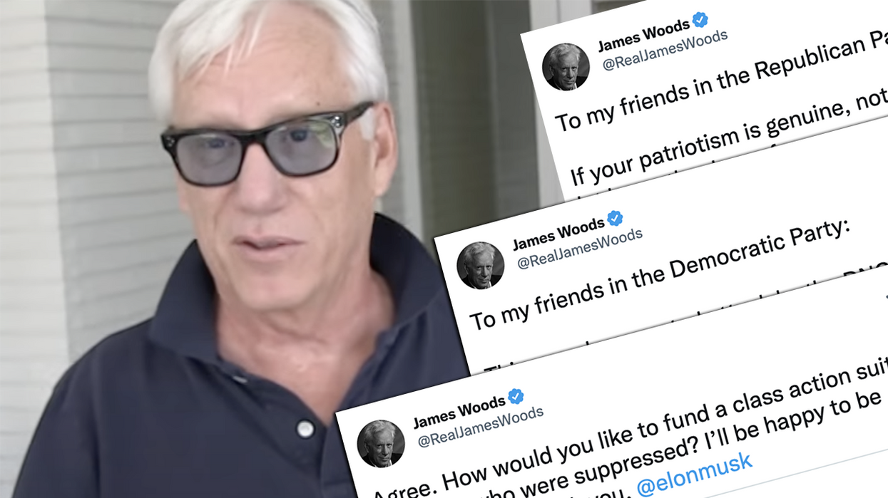 James Woods ready to go scorched earth after 'Twitter Files' identifies Democrats targeting him for deletion