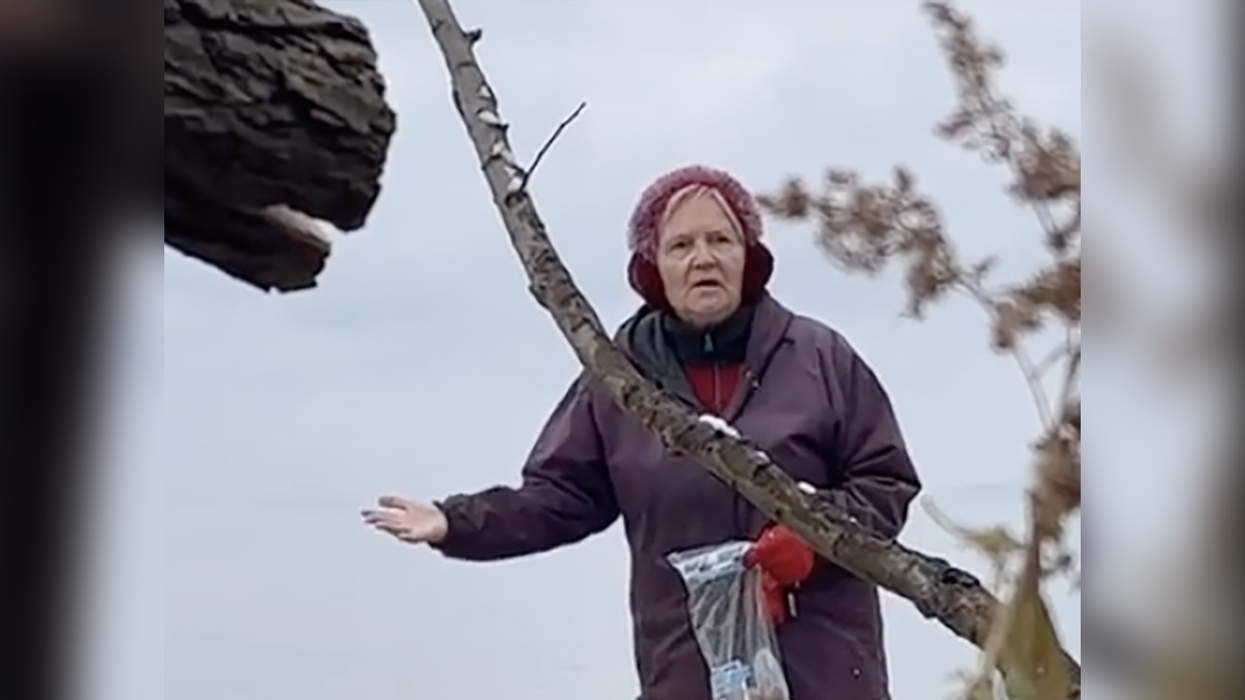 Watch: Woman caught feeding fake ducks, goes mecha-Karen on hunters when she's told they're decoys