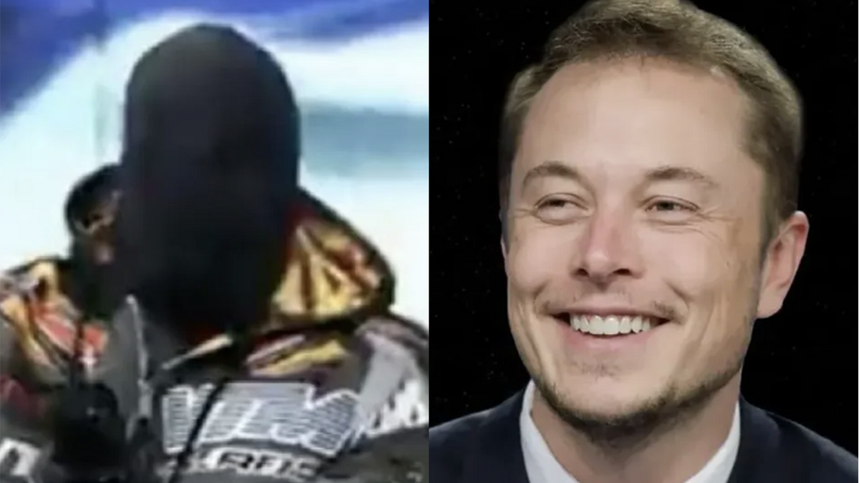 Ye accuses Elon Musk of being one of thirty half-Chinese genetic hybrids, and Musk's response is perfect