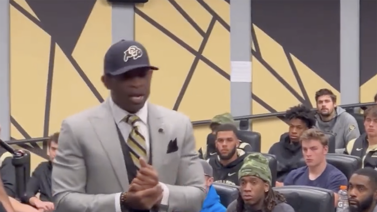 Watch: Coach Deion Sanders tells his 1-11 football team they suck and should transfer... in his FIRST meeting