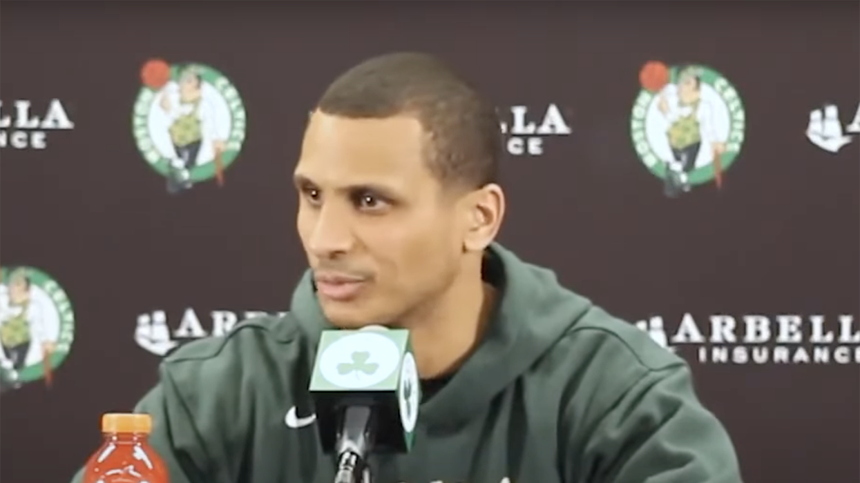Celtics coach shuts down reporter's 'royal family' question with a lesson in Christianity and the REAL Royal Family
