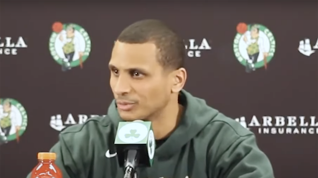 Celtics coach shuts down  reporter's 'royal family' question with a lesson in Christianity and the REAL Royal Family