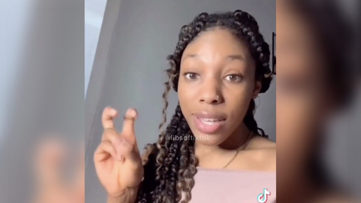 Watch: Apparently not dating a transperson because you want to have kids makes YOU the problematic one