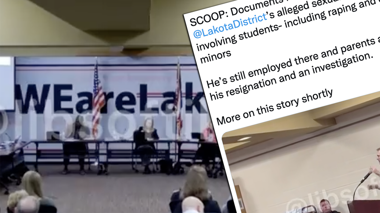 Watch: Public school superintendent admits to sexual fantasies about children, still has a job