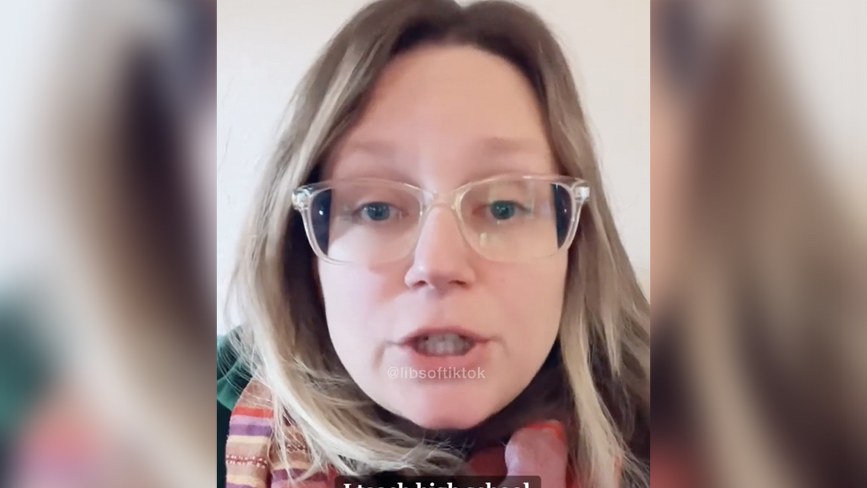Watch: English teacher claims teaching kids to talk and write good is white supremacy, so she refuses to