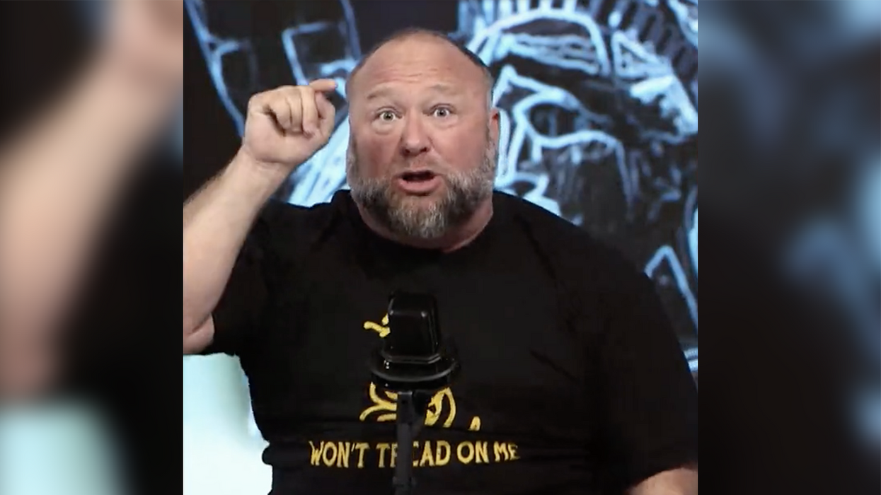 'Screw Hitler': Alex Jones goes off on epic minute-long rant on how much he hates nazis
