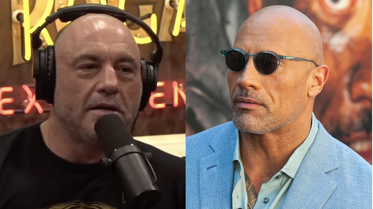 Oh-my: Post-Liver King, Joe Rogan calls on The Rock to come clean about using steroids