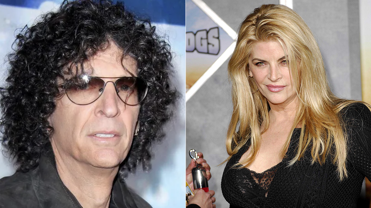 Howard Stern, corporate sellout, thinks Kirstie Alley being anti-government mandate is what caused her colon cancer