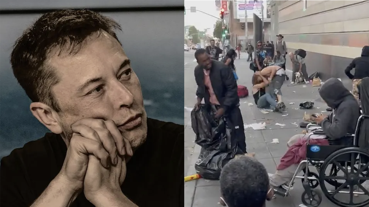 While San Francisco declares war on Elon Musk over beds, he wants to know 'what about all that fentanyl?'