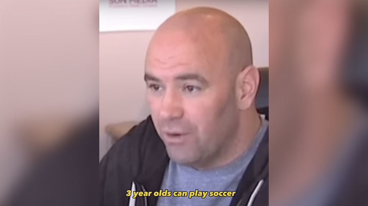 UFC president Dana White caught on video saying the quiet part out loud ... soccer is stupid
