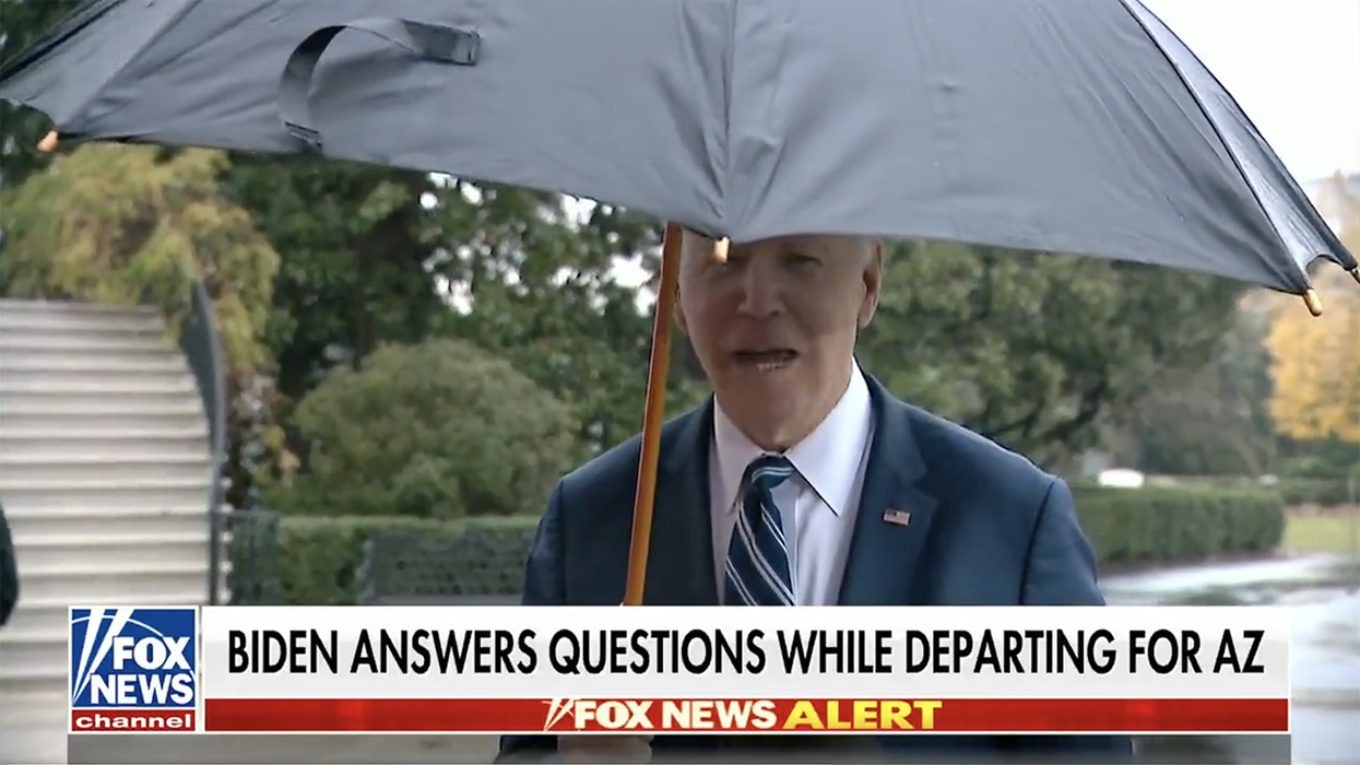 Reporter shares shocking event that happened at the border while Joe Biden had 'more important things' to do