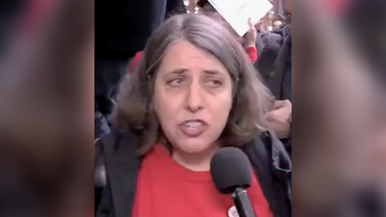 Watch: Striking NYT workers whine about how rough their lives are, like having to come to work five days a week