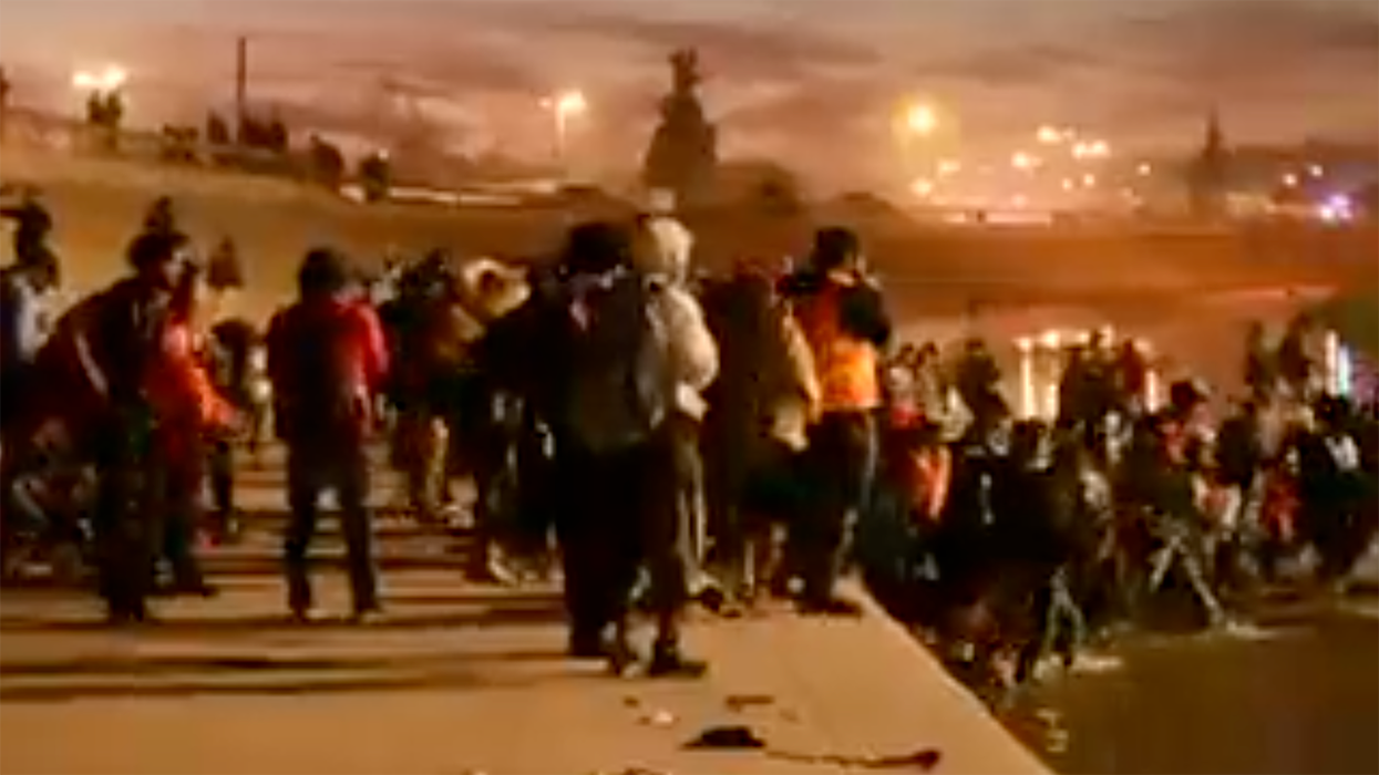 Watch: Thousands pour across El Paso border that Joe Biden says he has better things than to worry about