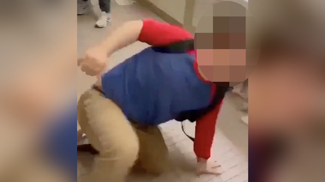 Disturbing video shows Chicago students bullying boy with down syndrome, forcing him to hide in a bathroom stall