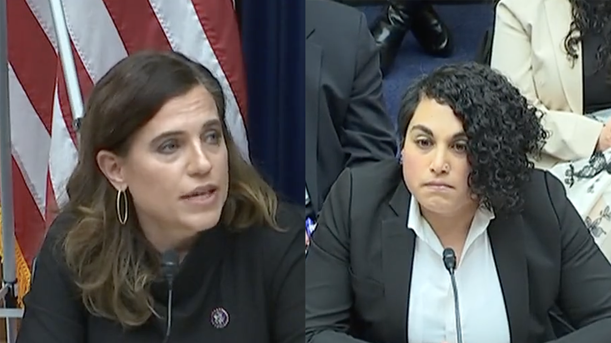 Watch: GOP congresswoman puts trans activist on blast over their 'extremist rhetoric' on Twitter