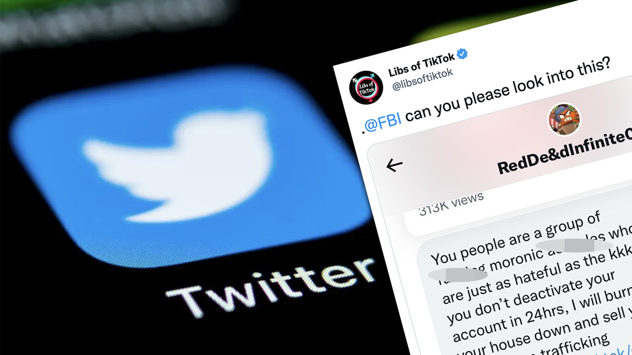 Citizen journalist Libs of TikTok again has life threatened in the wake of increased criticism from mainstream media
