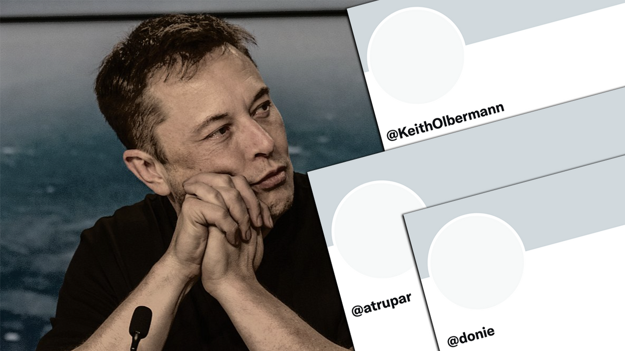Elon Musk lays out his reasons for suspending alleged 'journalists' from Twitter