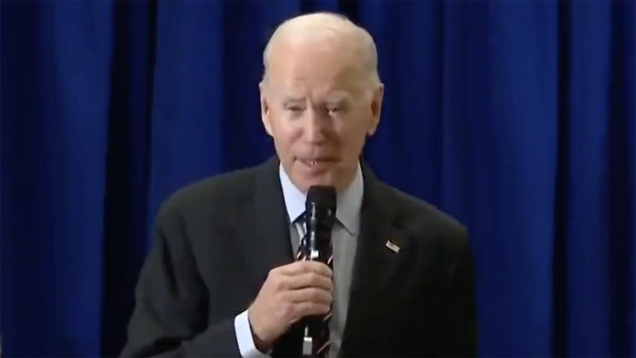Watch: Joe Biden makes claim about his uncle receiving a Purple Heart, but facts contradict Biden's brain again