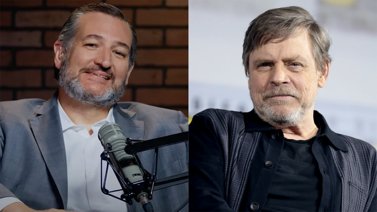 Ted Cruz Just Force Choked Mark Hamill on Twitter
