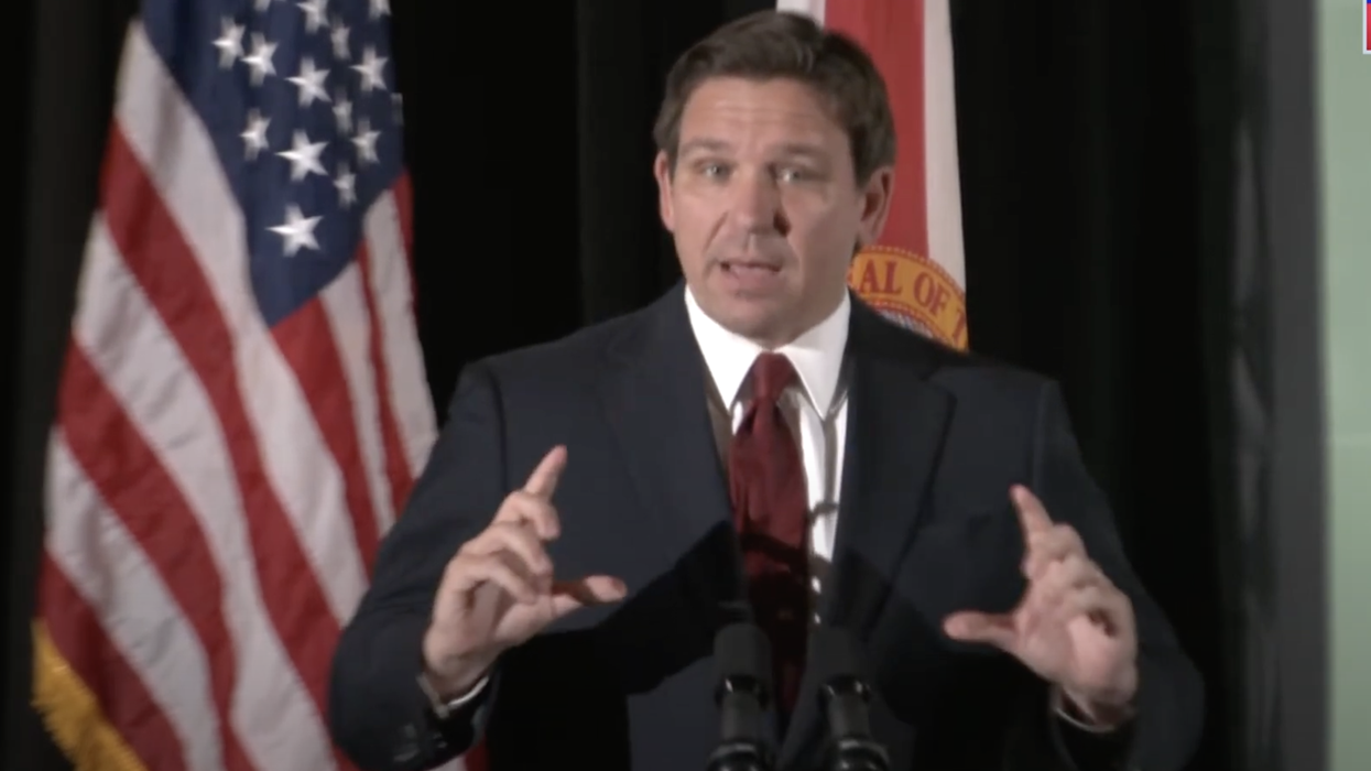 Watch: Ron DeSantis calls for 'Freedom Blueprint' teachers' unions will freak out over (but parents will love)