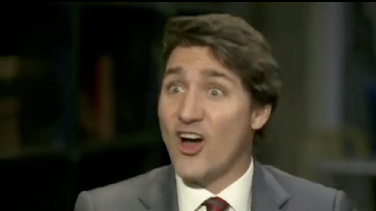 Watch as Justin Trudeau gives a masterclass on why you don't trust politicians calling for gun control