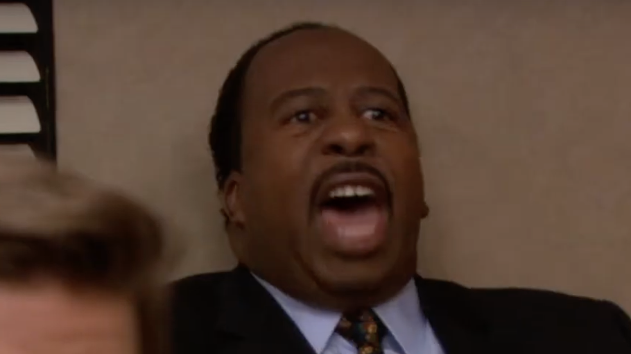 Watch: Stanley from 'The Office' goes off on EPIC anti-woke Christmas rant