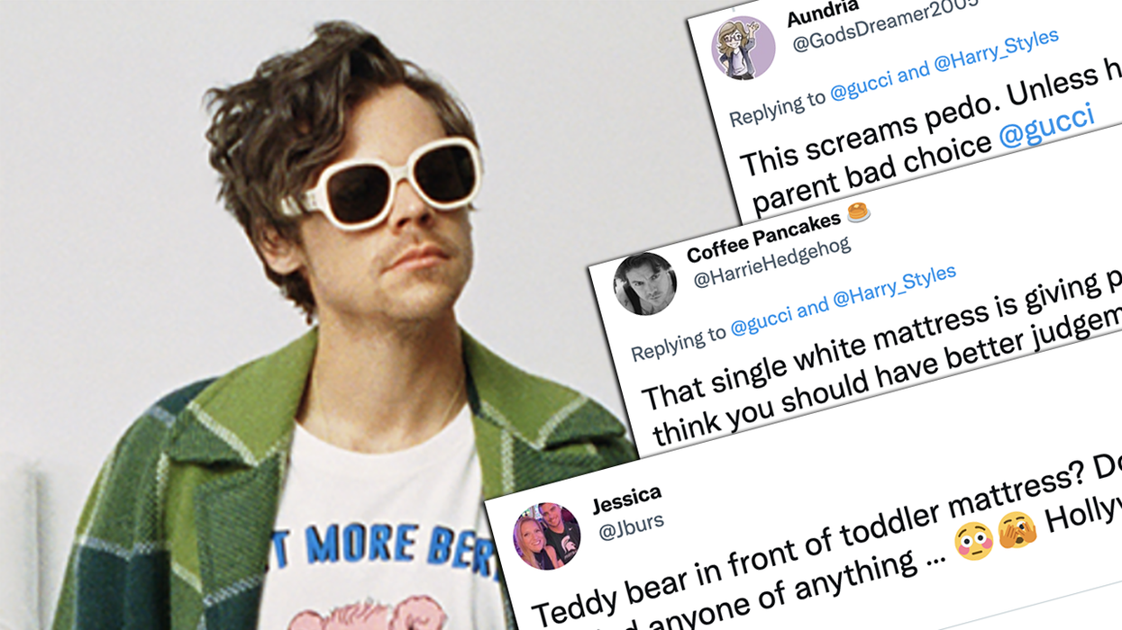 The next Balenciaga? Critics accuse Harry Styles of 'giving off pedo vibes' in new Gucci ad