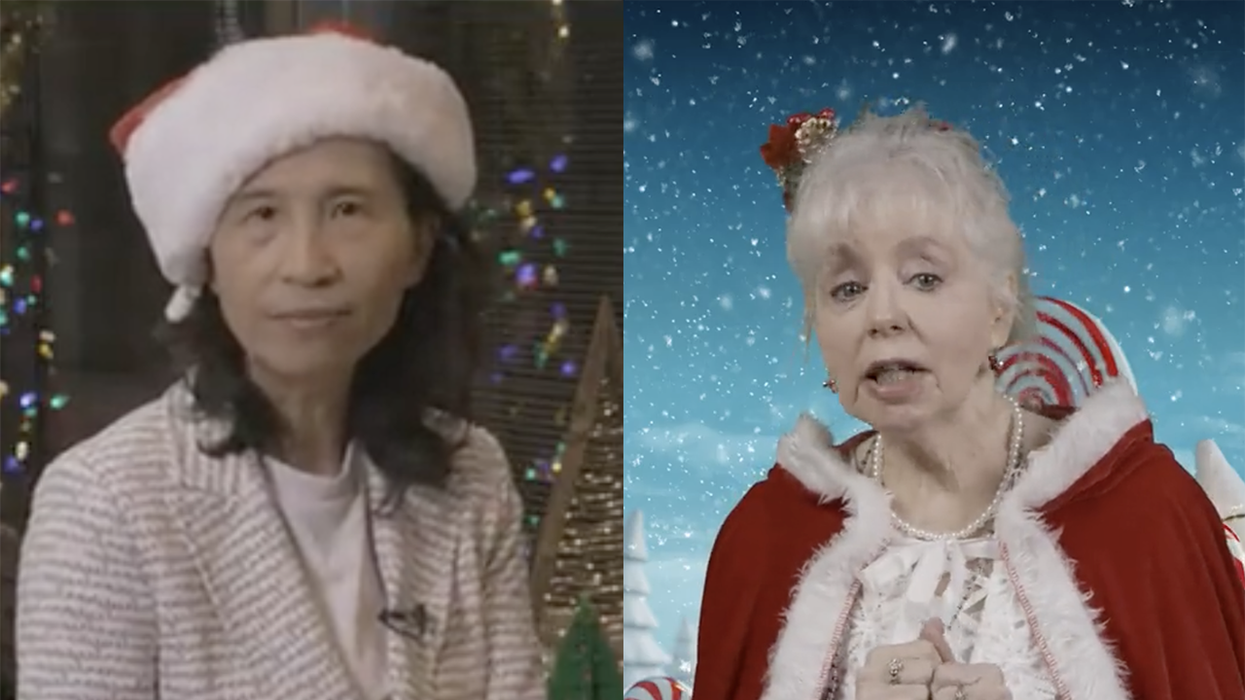 Government uses cringe-worthy Mrs. Claus video to push the schmaccine on your kids because we're still doing this