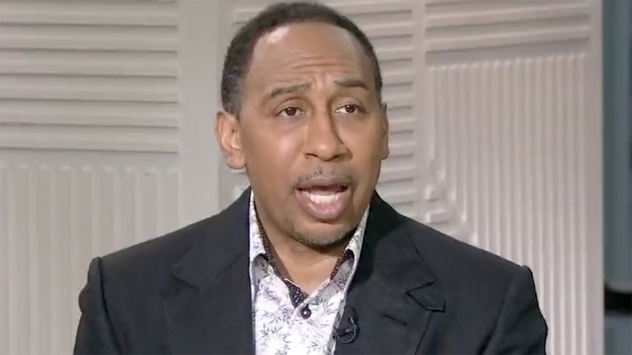 Stephen A. Smith warns his fellow liberals 'be careful what you wish for' if this guy is the GOP nominee