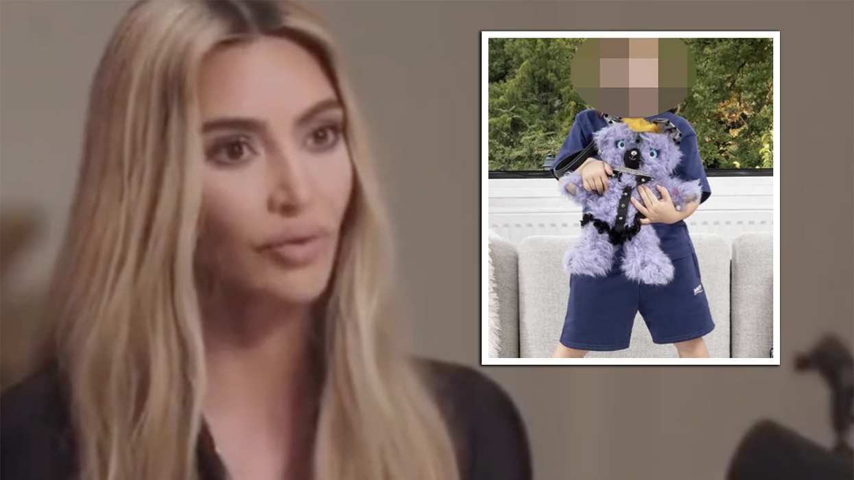 Watch: Kim Kardashian whines about being 'canceled' over Balenciaga sexually exploiting children