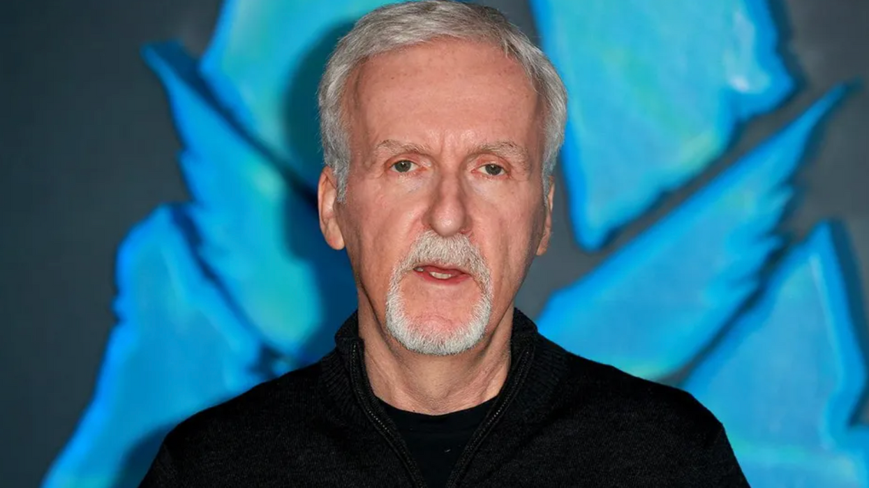 James Cameron doesn't want to fetishize guns. Anymore. Yes, the man who made millions on 'Terminator'