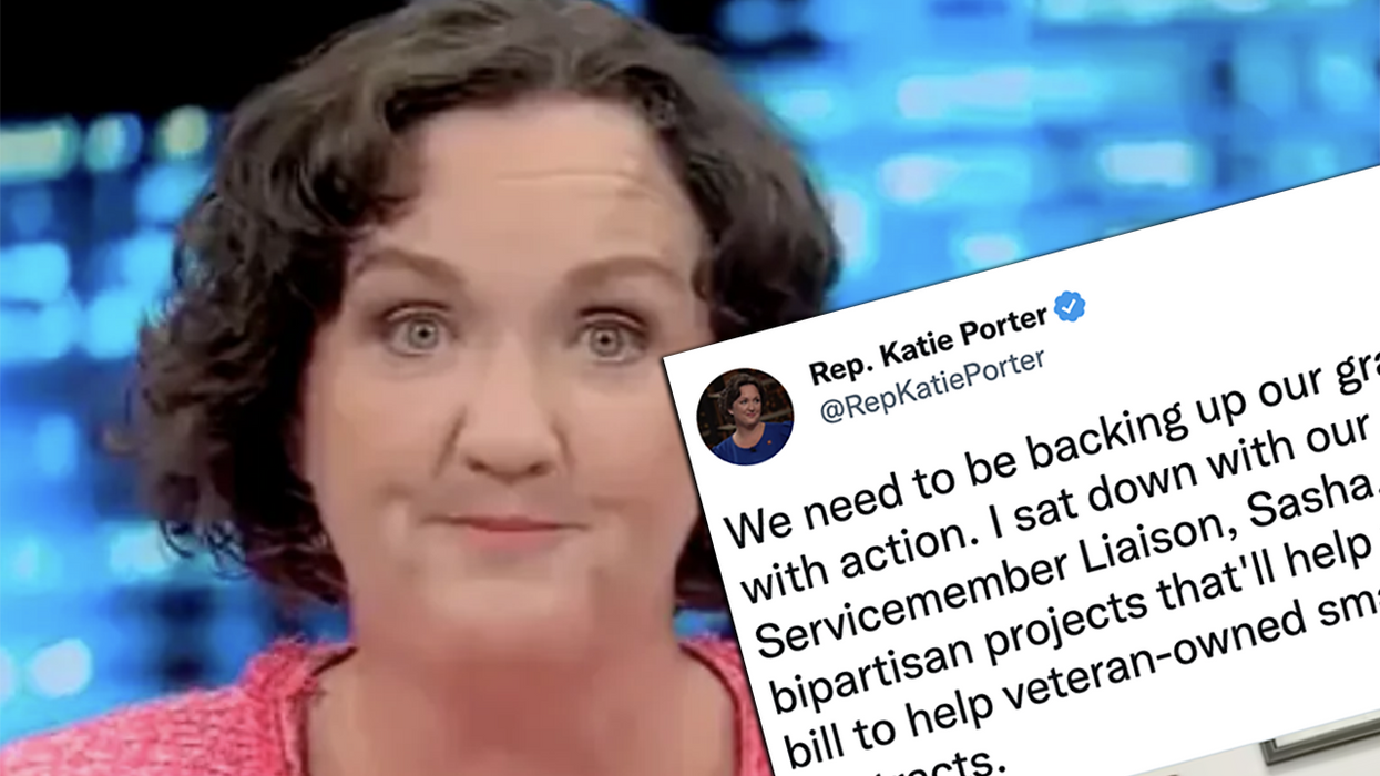 Dem congresswoman's horrible treatment of wounded warrior for getting her sick looks worse after a resurfaced video