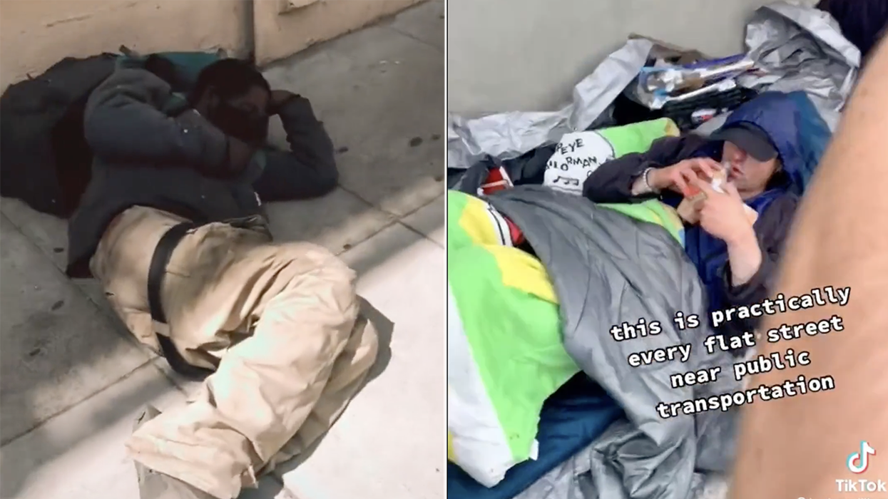 'Echoes of the previous night's mental breakdown': Vlogger takes us for a walk through the hell hole known as San Francisco