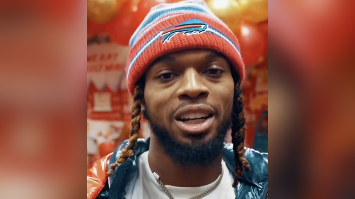 NFL star collapses after life-threatening on-field collision, so fans flood his children's charity with over $3 million