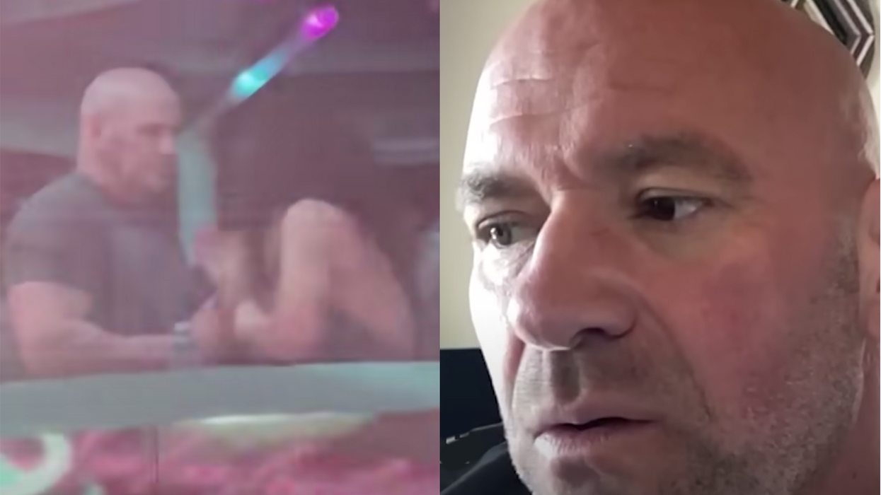 Watch: UFC's Dana White apologizes for smacking his wife, but something he said in 2014 could come back to haunt him