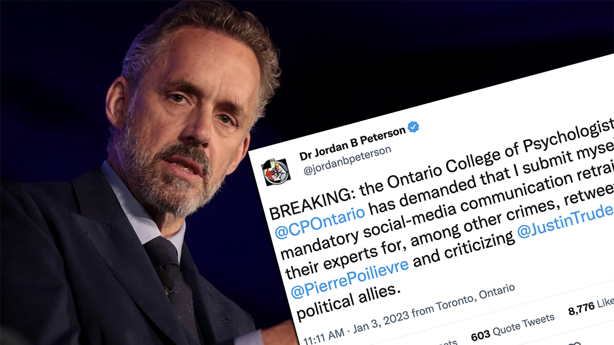 Jordan Peterson threatened with a tribunal if he doesn't agree to social media re-education. Sounds crazy, but it's Canada.