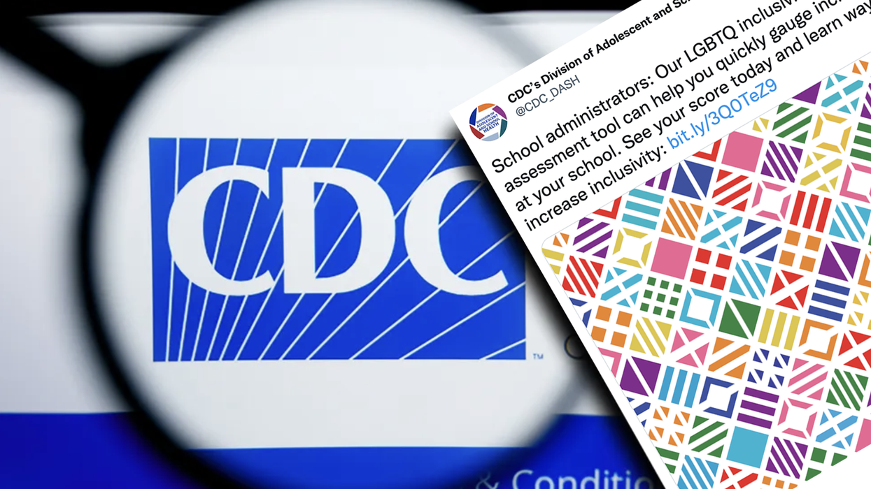 Biden's CDC is encouraging teachers to be LGBTQ 'allies' and...wait, the CDC?