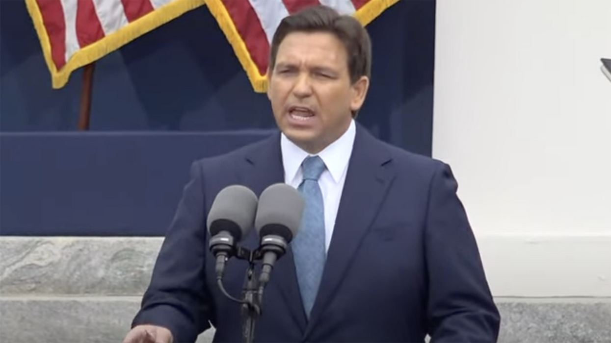 Watch: Ron DeSantis gets sworn in as governor, immediately LAYS WASTE to everything woke leftists believe in