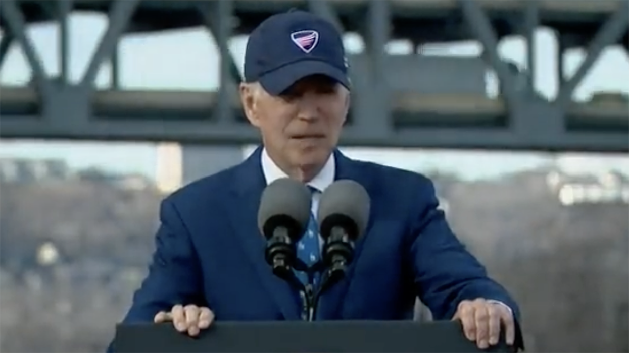 WATCH: Biden goes on (another) bizarre ramble, this time about jeans and his hometown