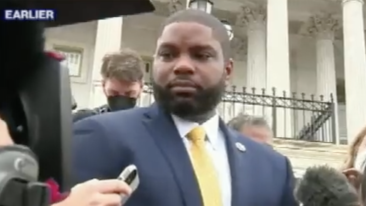 Watch: Byron Donalds gives all-time response to reporter, claps back after Squad member launches racial tirade at him