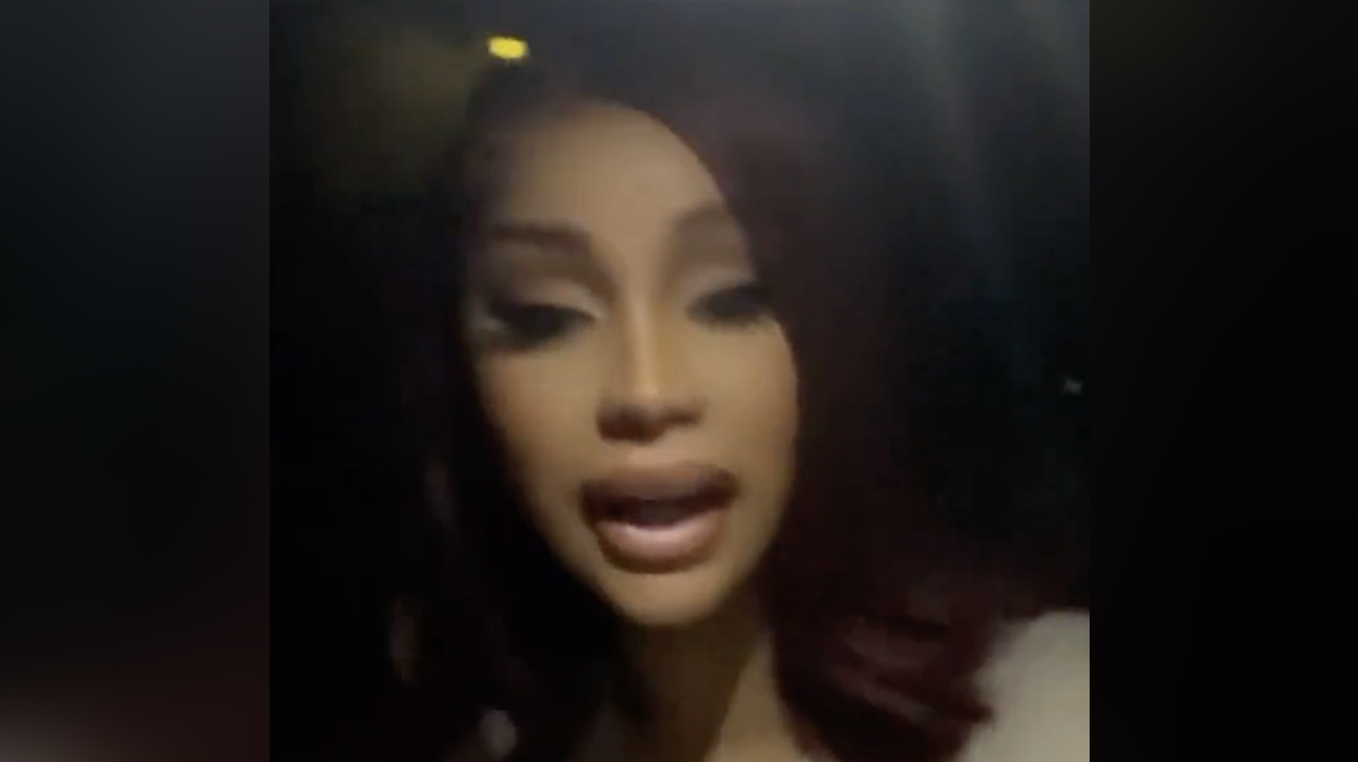 Watch: Cardi B goes off on anti-inflation rant that is refreshingly based