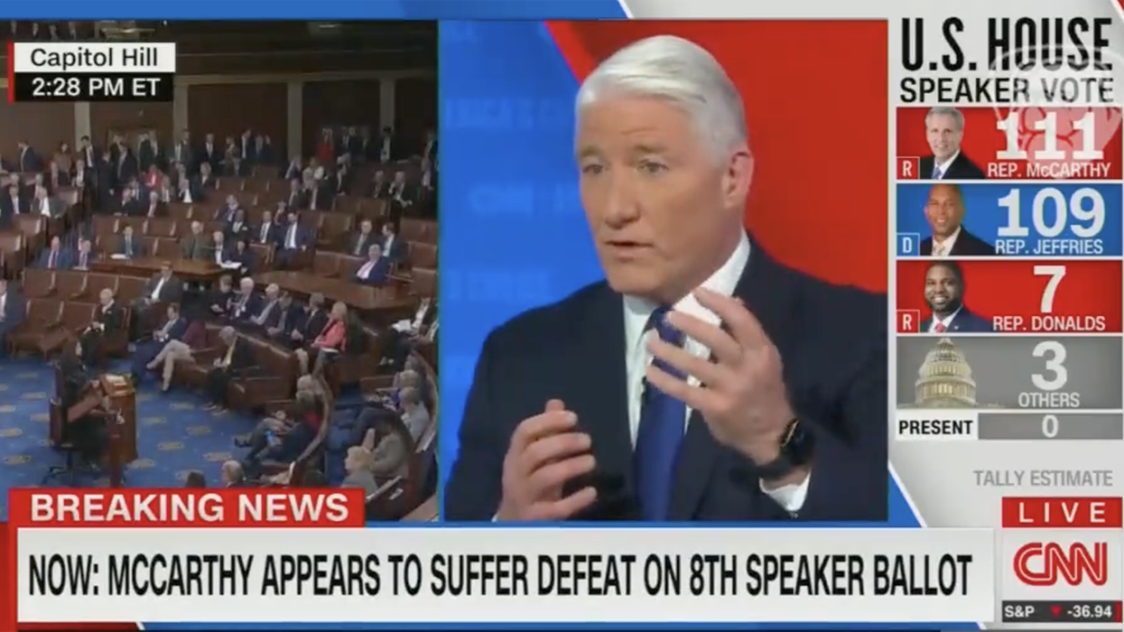 Watch: Tasteless CNN stooge invokes Damar Hamlin's cardiac arrest to attack GOP over Kevin McCarthy drama
