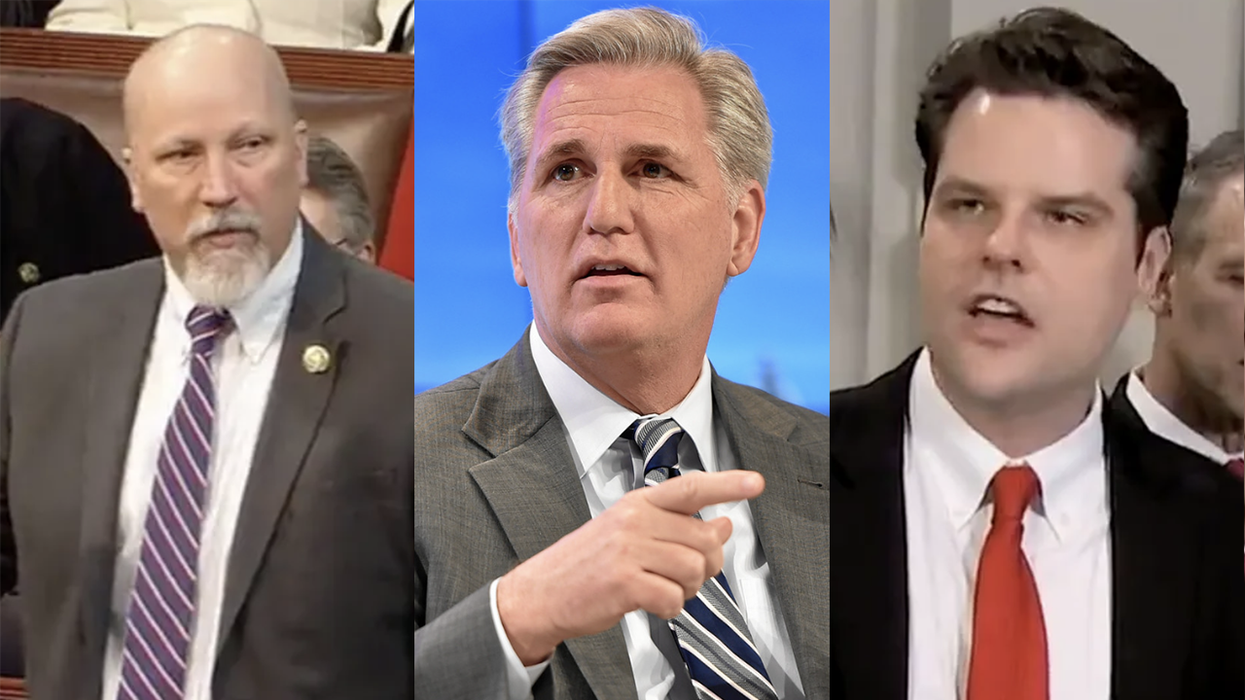 Eureka! Kevin McCarthy cuts deal with rebels and we might have a Speaker of the House today