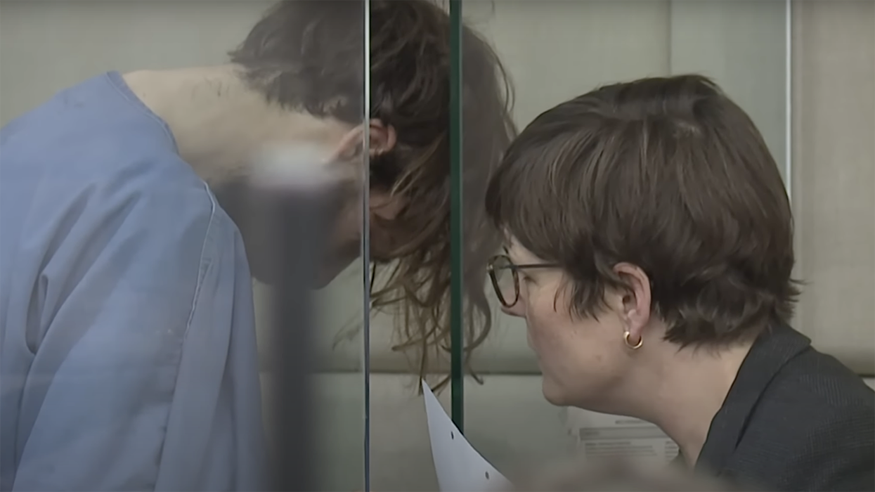 Oregon suspect claims man was a robot, so he NATURALLY had to chew "the robot's" face off