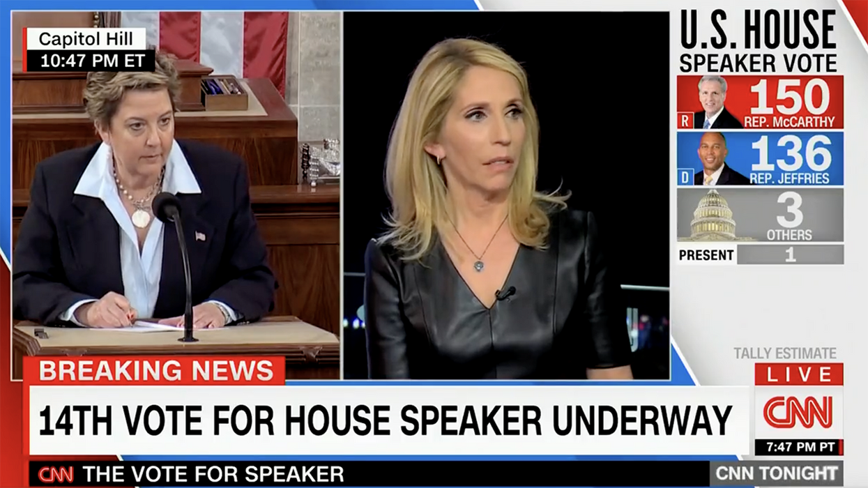 Watch: Kevin McCarthy gets elected Speaker (finally), so of course CNN claims all involved are 'insurrectionist'