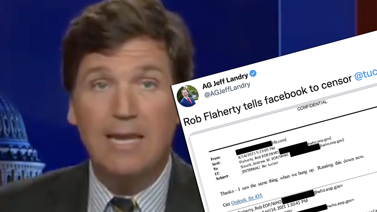 Document reveals White House attempted to have Tucker Carlson censored on social media