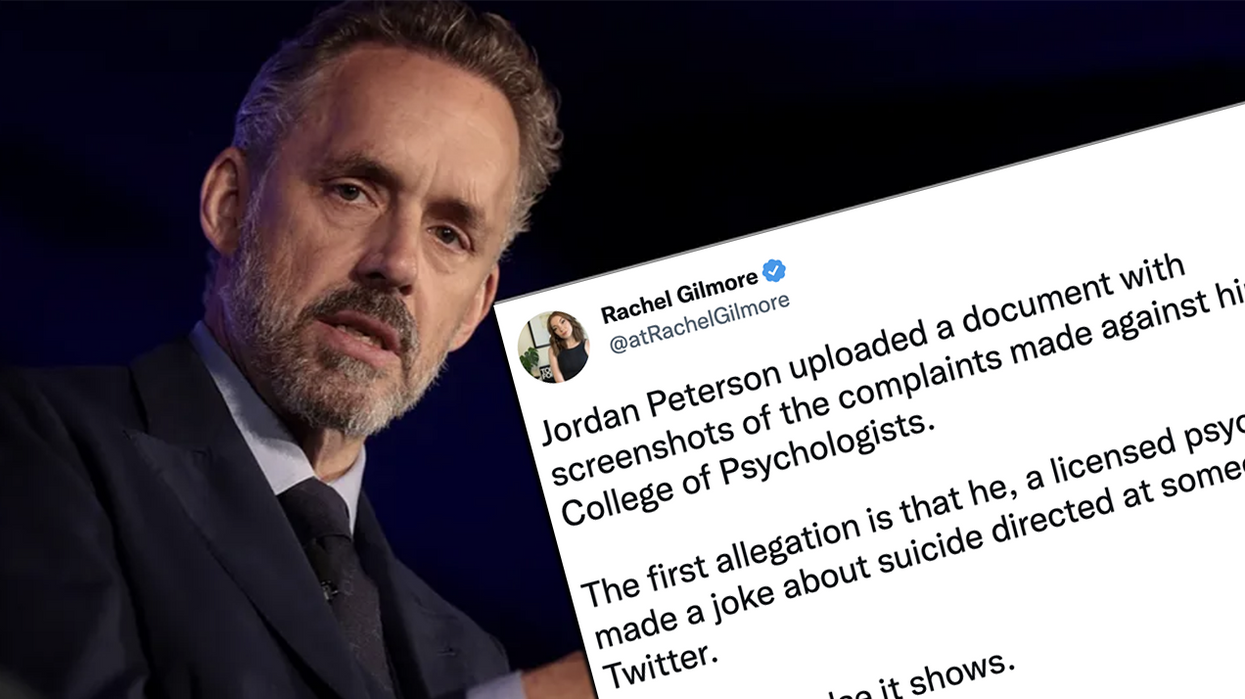 Jordan Peterson releases Ontario College's complaints against him, it's basically a promo for Jordan's Twitter