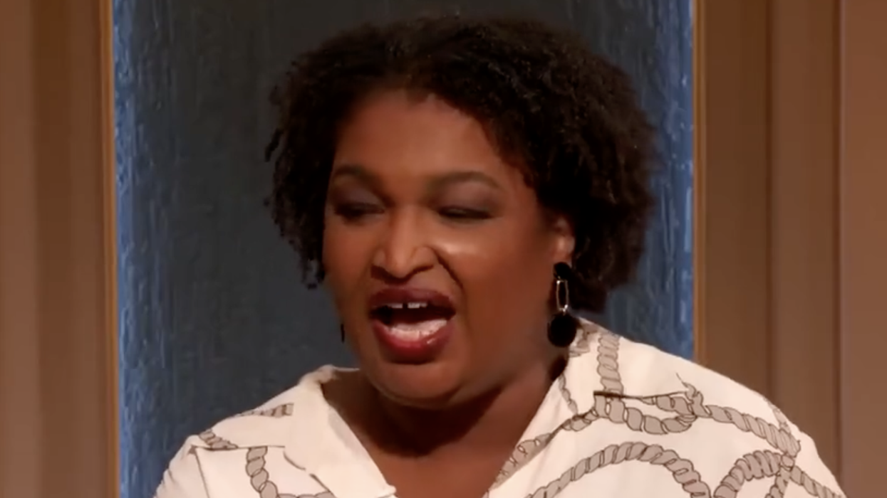LOL: Check out Stacey Abrams claiming her boyfriend dumped her for being 'too ambitious'