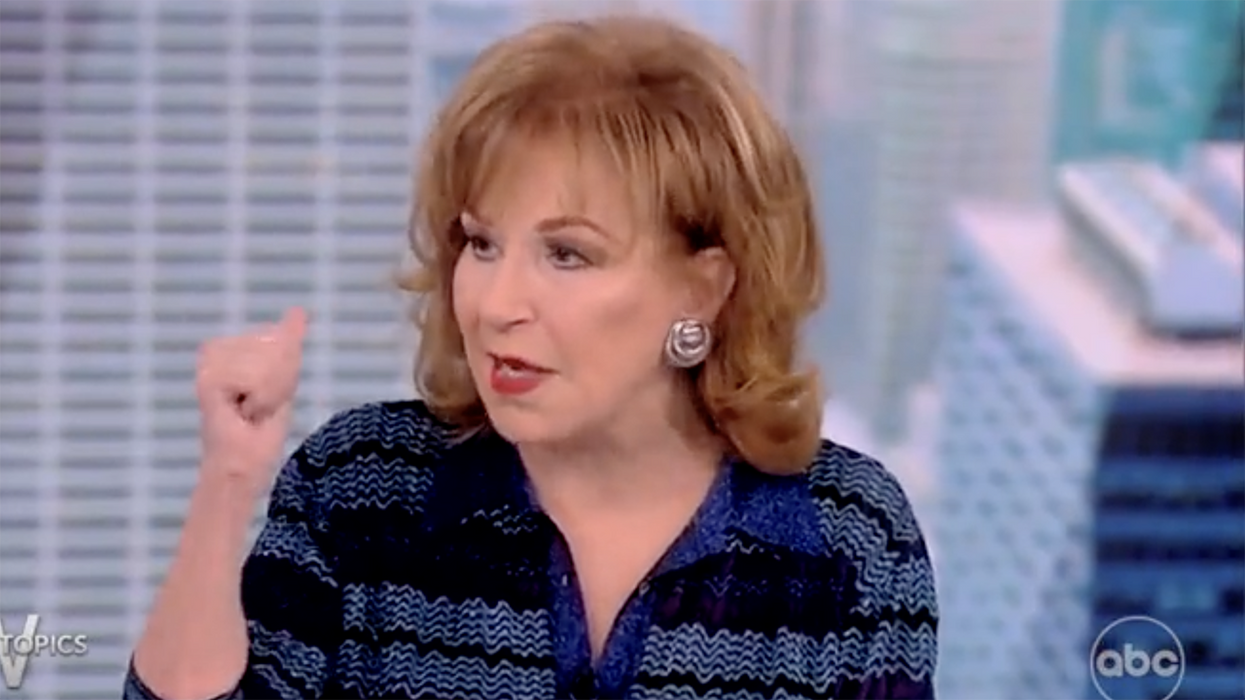 WATCH: Joy Behar tries to explain why Biden taking classified docs is totally different from Trump. Fails.